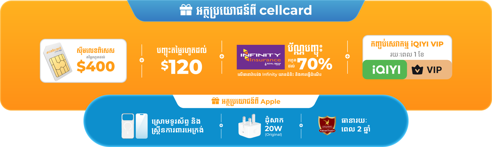 CCxApple Offer